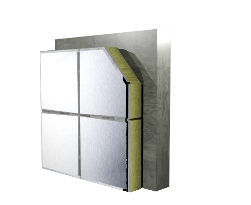 金屬保溫裝飾一體板